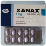 Xanax Pfizer (Ксанакс, Alprazolam) VHQ 1mg в Волосово